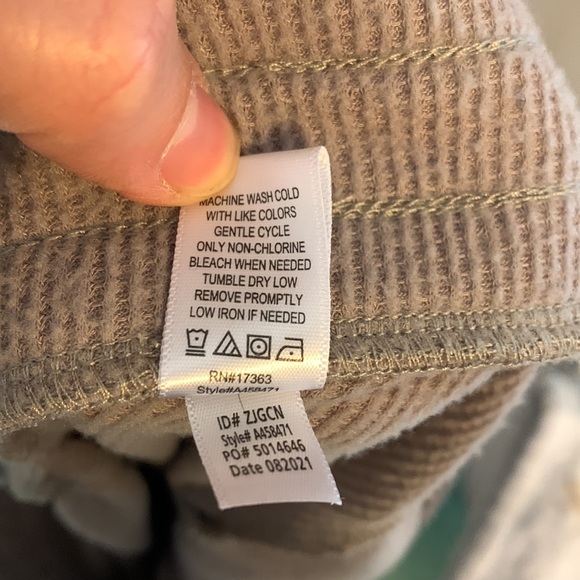 Koolaburra By UGG Cozy Tan Joggers Size Large - Picture 8 of 8